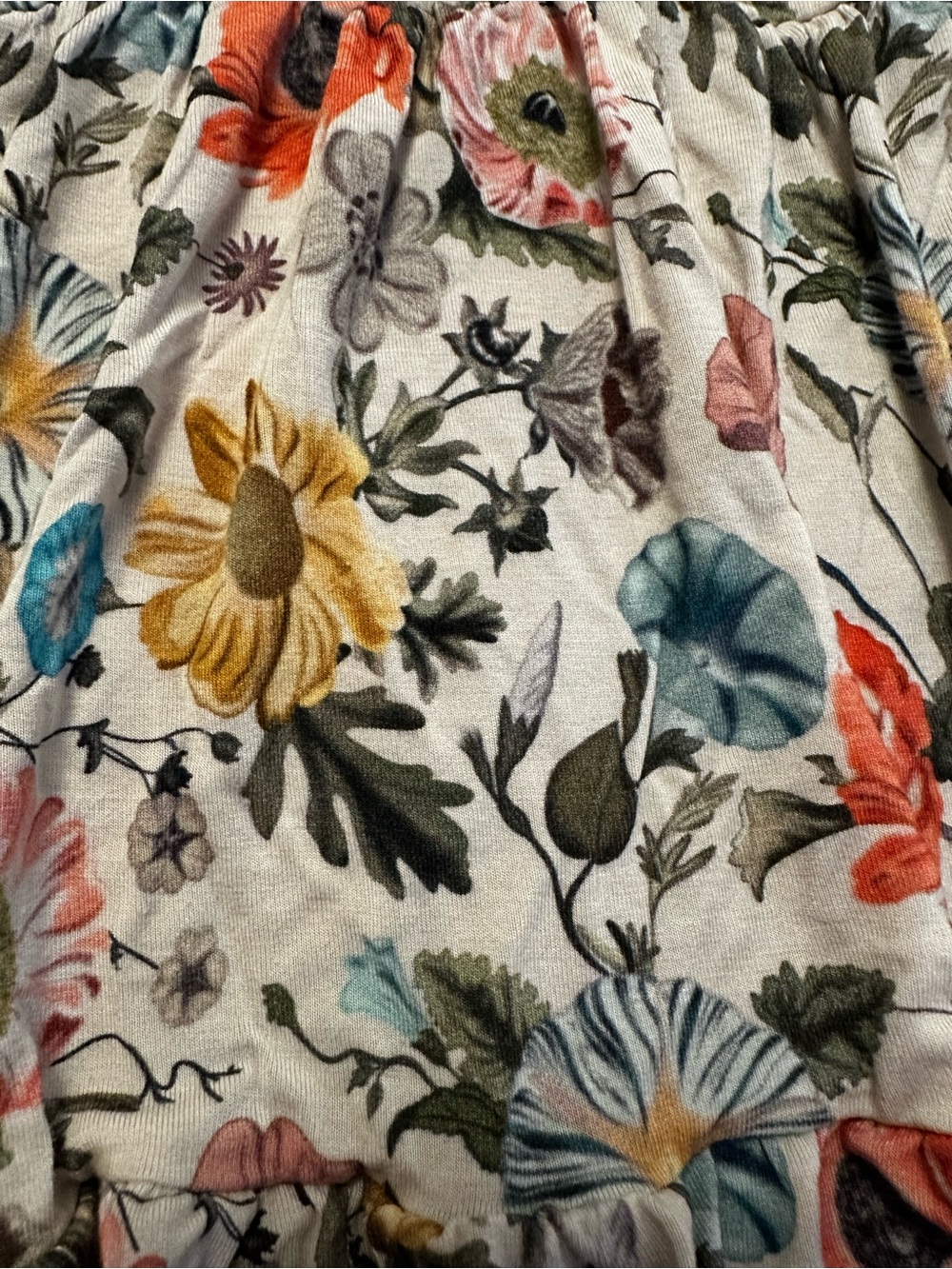 🌼 Bundle of Joy Company Bamboo Floral Dress 12-18M - Picture 2 of 3